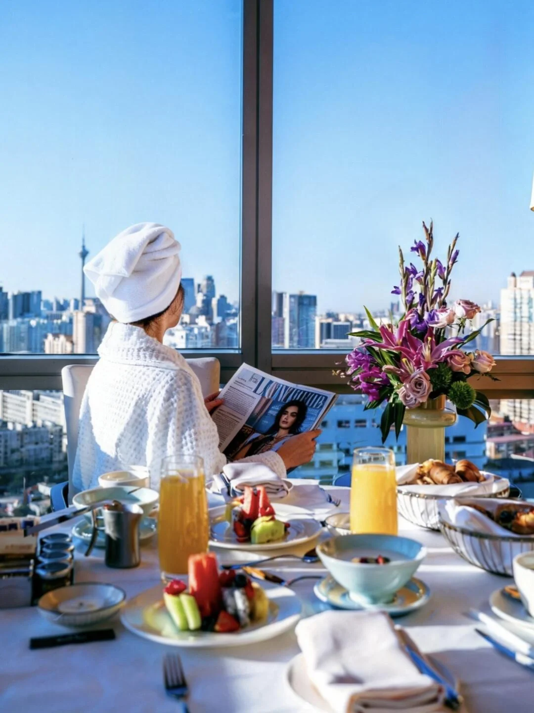 城中度假24h｜在天津四季的昼与夜❗