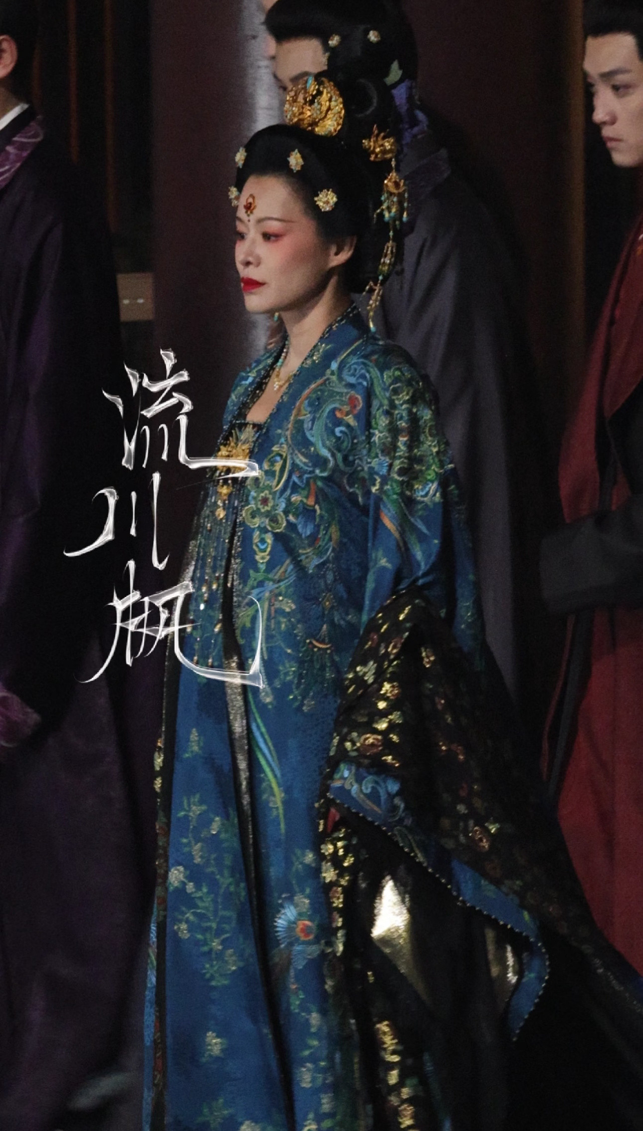 胡杏儿尚公主路透胡杏儿尚公主造型路透胡杏尚公主路透，往那一站长公主的压迫感直接