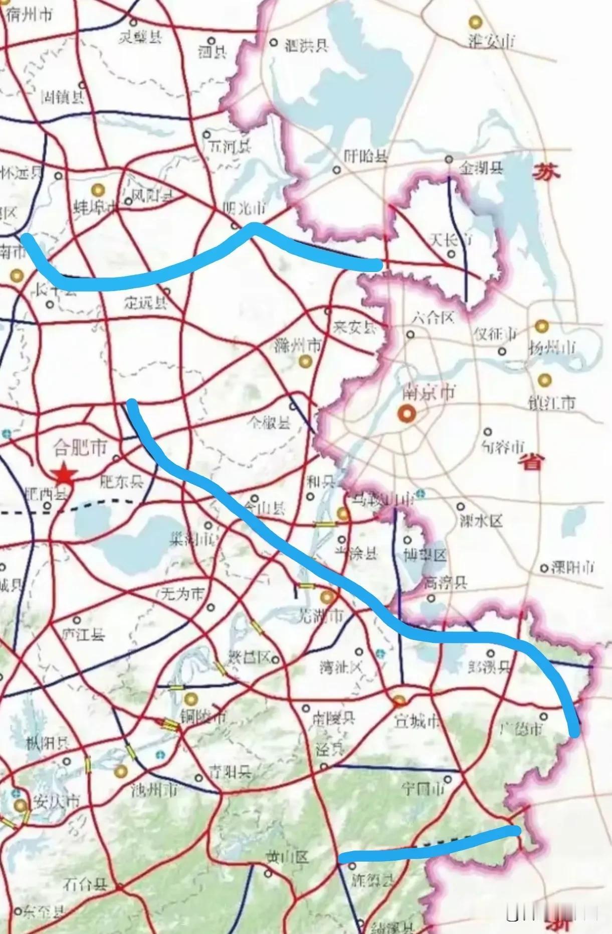 ［安徽十五五重点转向高速公路］今天是五一放假的第一天，没出意料