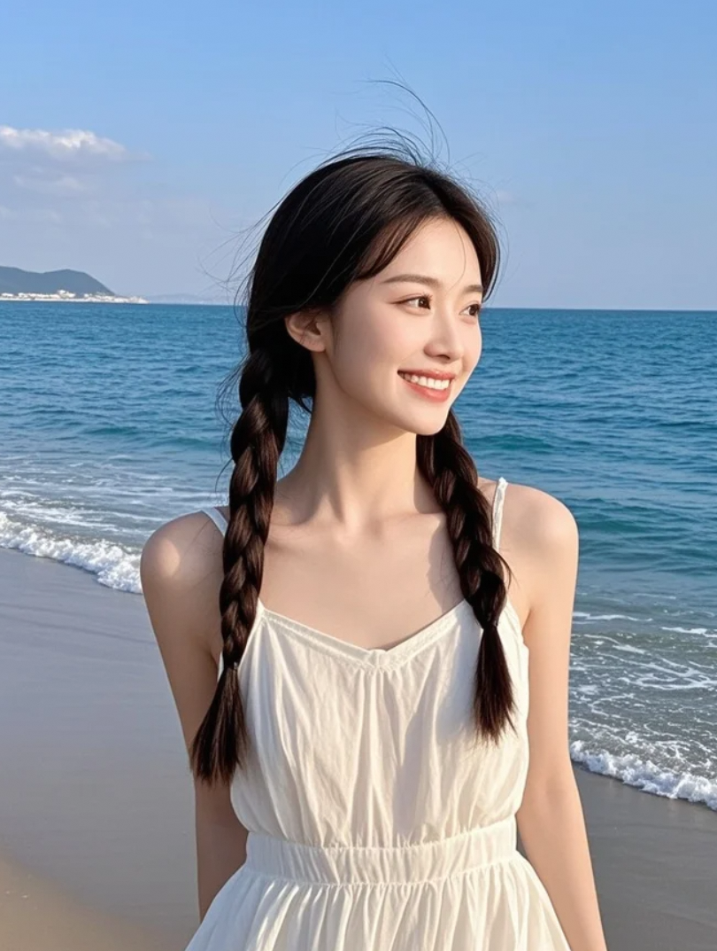 海风把我吹成氧气女孩，你也被治愈了吗？