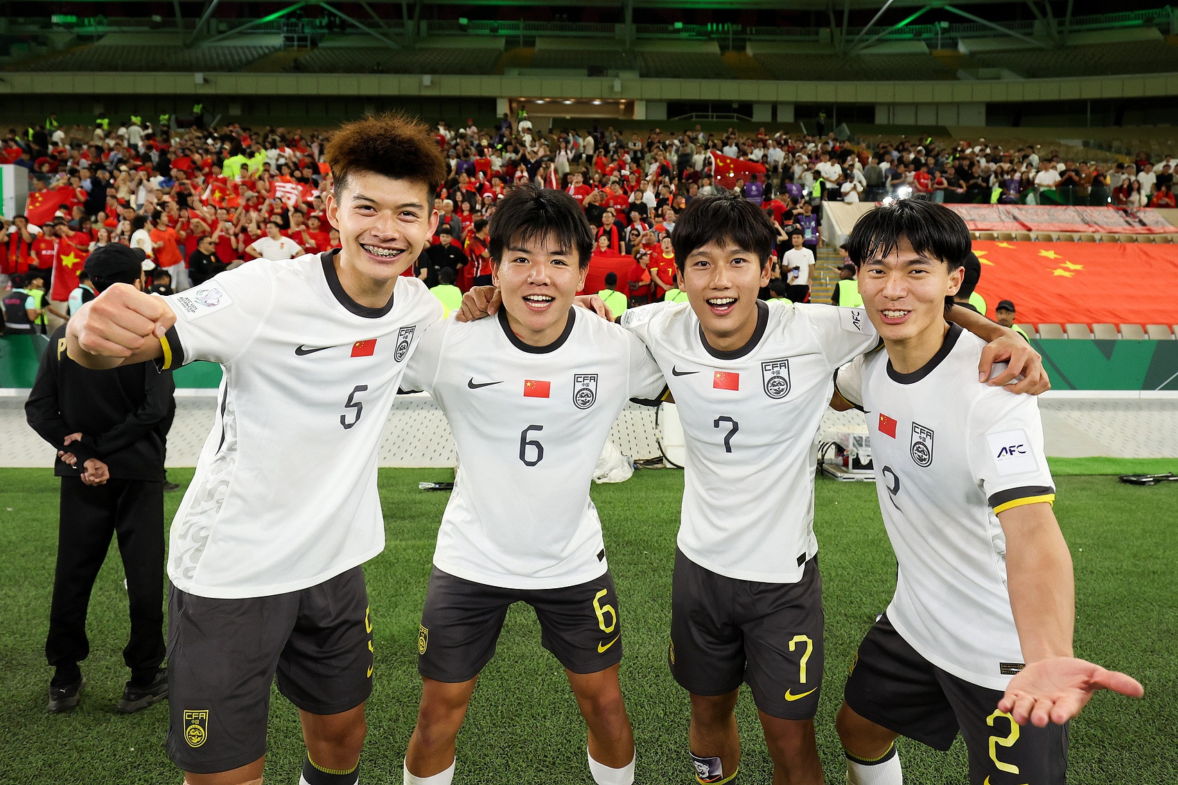 沪媒: U23国足创造历史的背后, 是联赛的托举让他们攀上新台阶