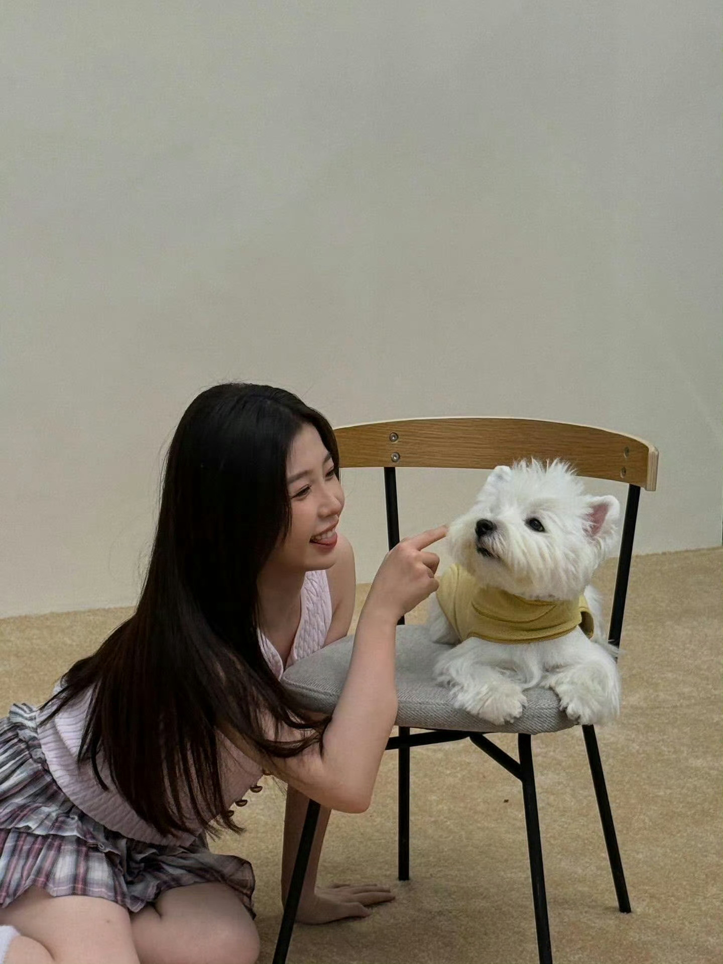 虞书欣ins更新11月第一天物料好多🤩🤩​​​