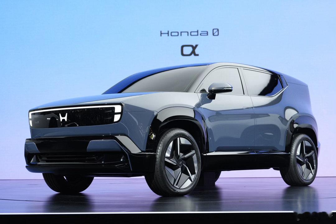 虽然本田新能源项目亏不少钱但生活还得继续，0α概念车在印度开始测试了
