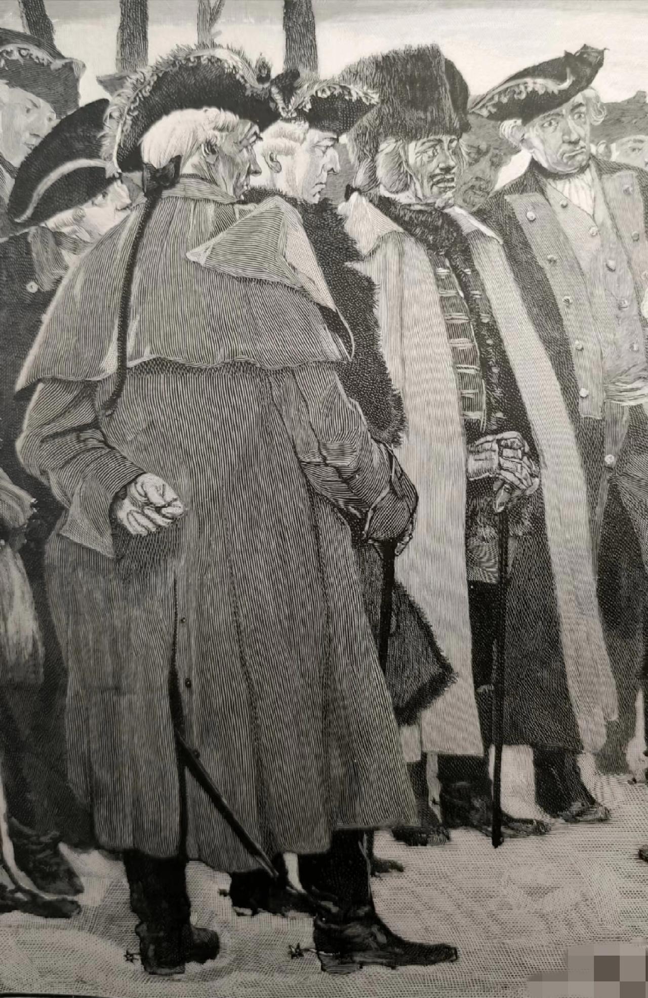 18世纪，欧洲贵族留辫子的潮流，竟然和清朝有关。在18世纪，普鲁士、法国、英国