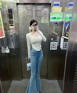 请问这身材你打几分？