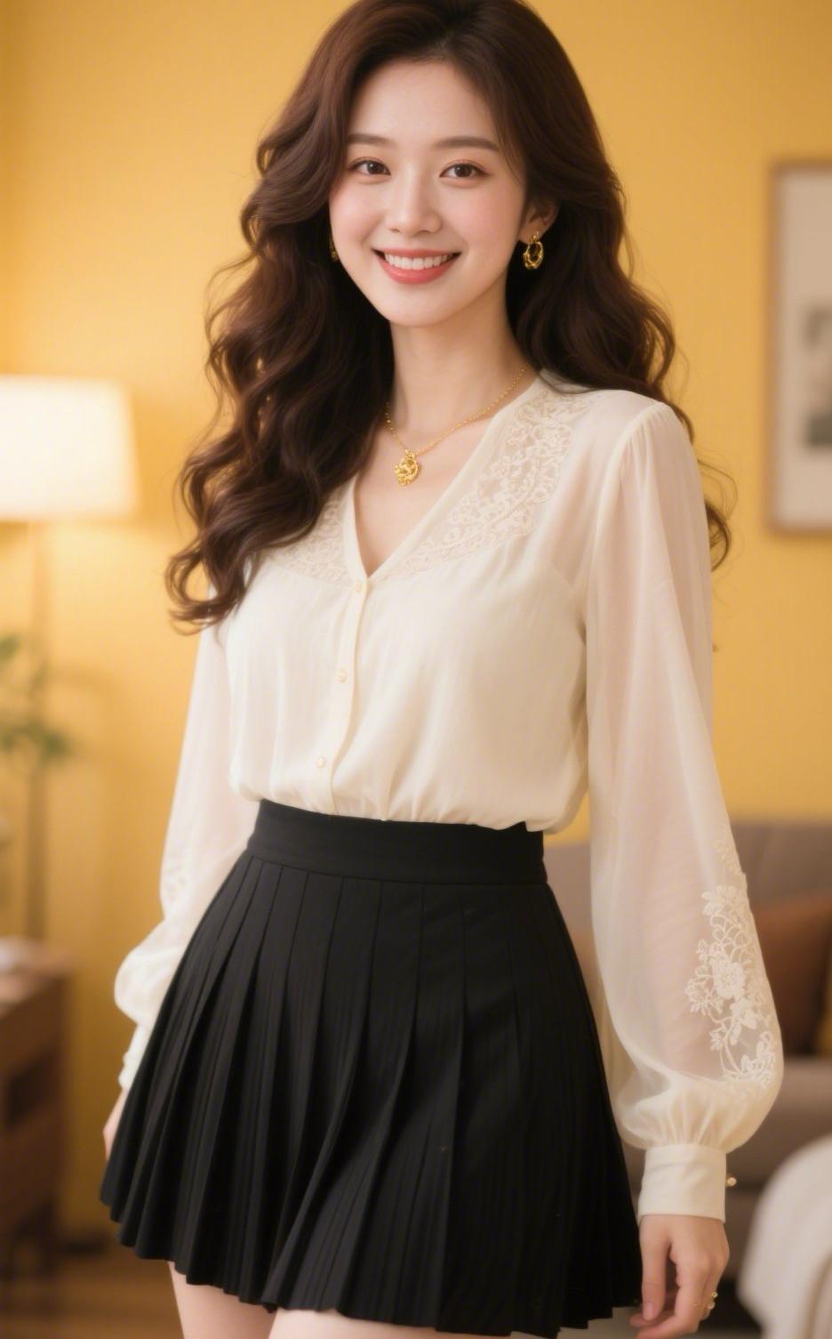 在女人看来，应该先是选择漂亮的脸蛋吧！