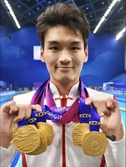 把亚洲泳坛霸主拉下马！中国游泳如何超越日本本届名古屋亚运会泳池对决，中国队实力碾压，金牌数量遥遥领先