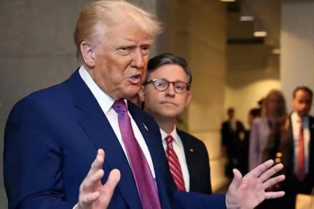 特朗普突然松口台湾！多重危机压顶，美国终于扛不住了？“中方如何处置台湾，是