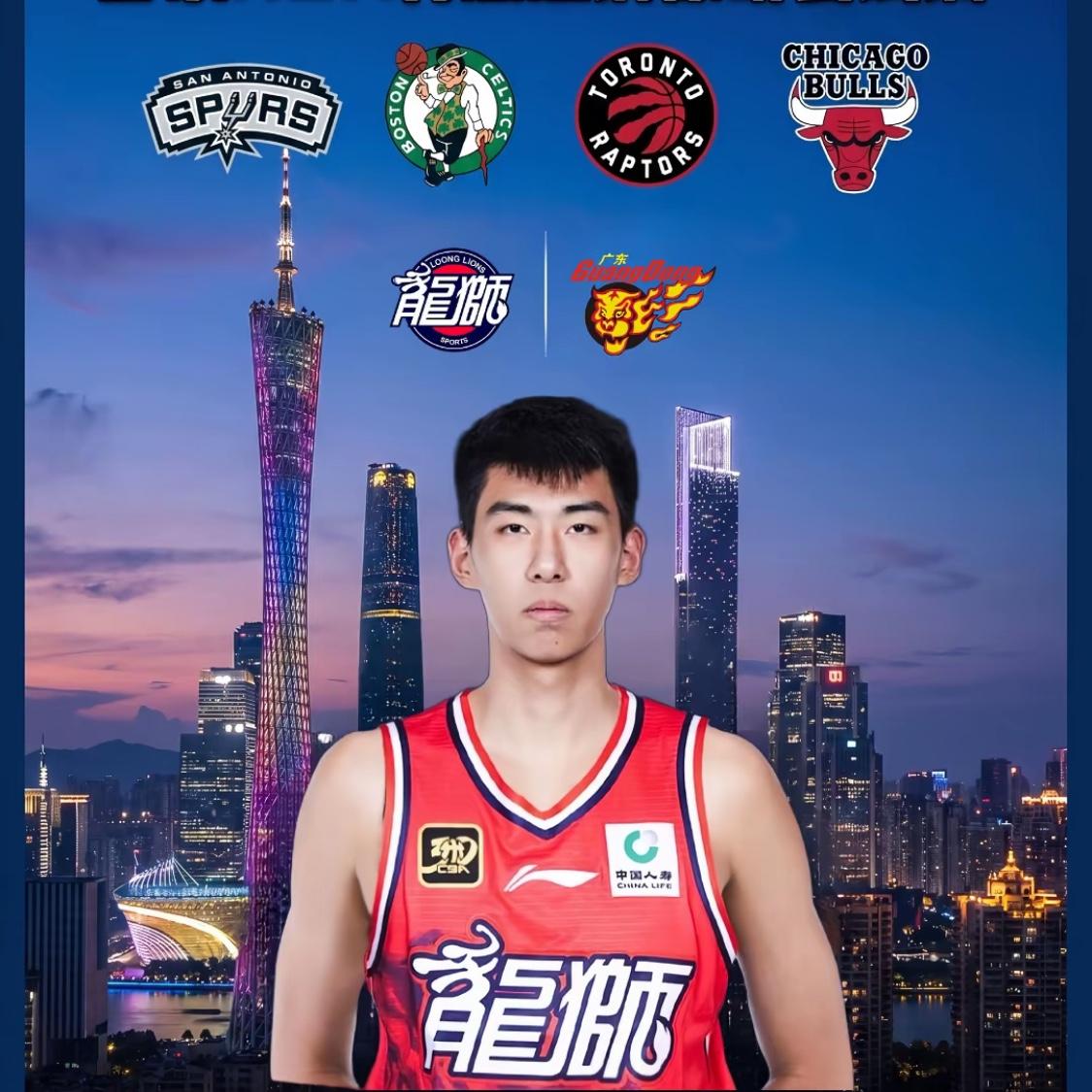 徐昕本赛季打完季后赛后身价蹭蹭往上涨，到处都是关于部分NBA球队和NCAA球队关