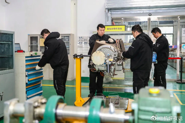 东航技术取得C919APU独家维修授权3月6日，全球首张C919飞机HGT75