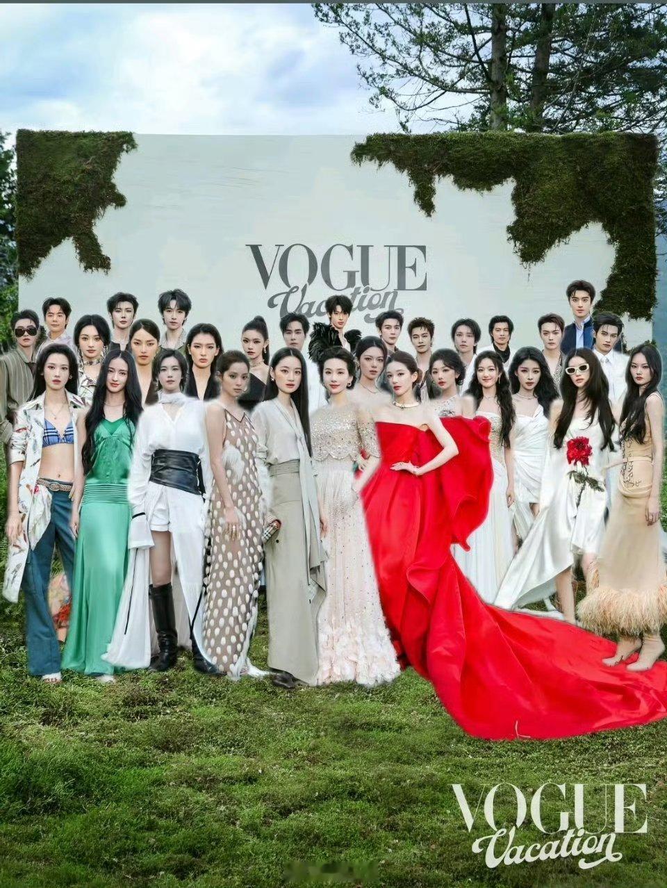 刘诗诗这次红毯确实不太好vogue红毯疲惫刘诗诗内娱第一清冷美神