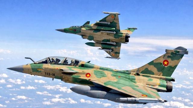越南为何选择阵风战机？解析其背后的战略考量