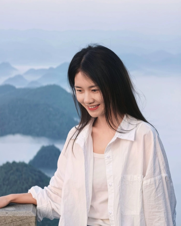 云山雾罩，好美吖