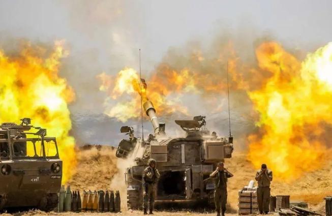 以色列开始害怕了，害怕的是这场战争，让以色列认识到以后会面临被灭国的危险。以