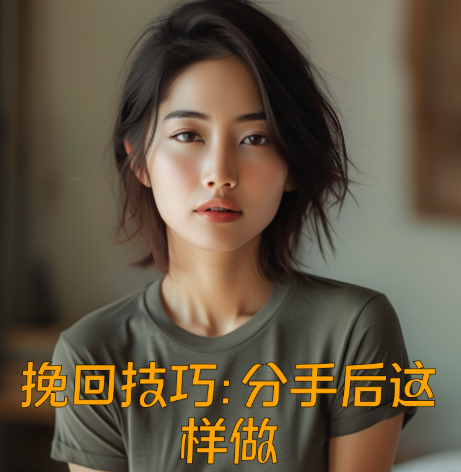 挽回技巧：分手后这样做，TA反而更想你！