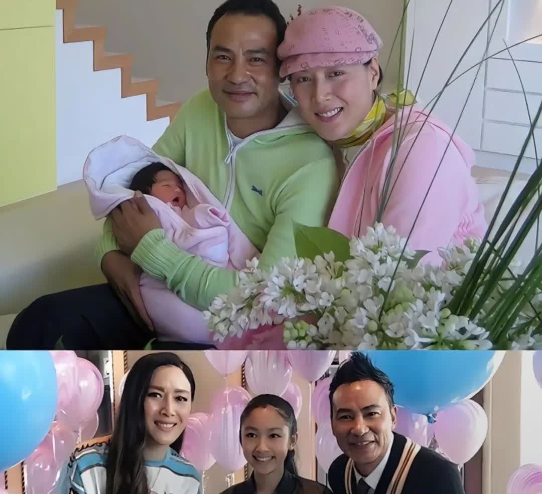 任达华因追求丁克，却在50岁见到女儿第一眼时泪流满面