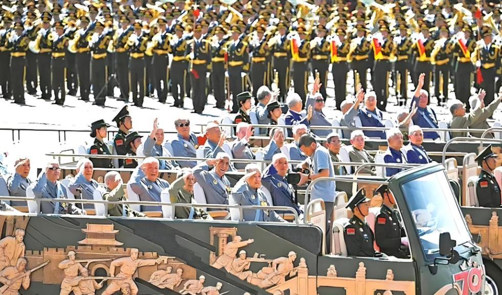 泪目！九三阅兵这一环节取消，原因让人暖心。近日国新办宣布，“九三阅兵”将取消抗