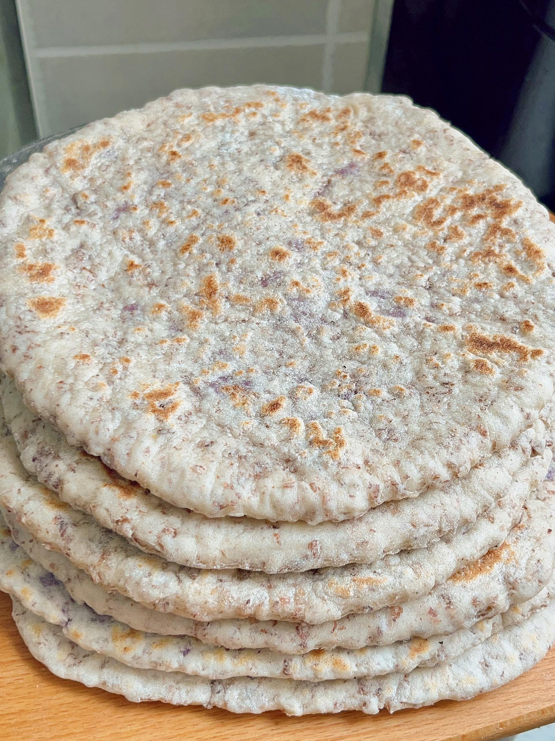 无糖无油超软乎，紫薯燕麦香到上头✨减脂党、控糖党快看过来😭挖到一款零负担的