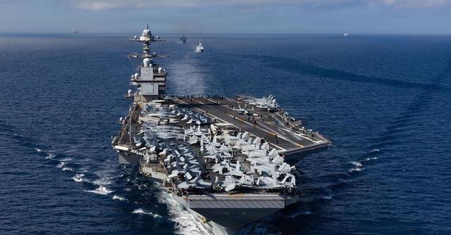 美军唯一电磁航母悍然出击，马杜罗动员20万大军迎战，当场击落据美媒报道，随着特朗