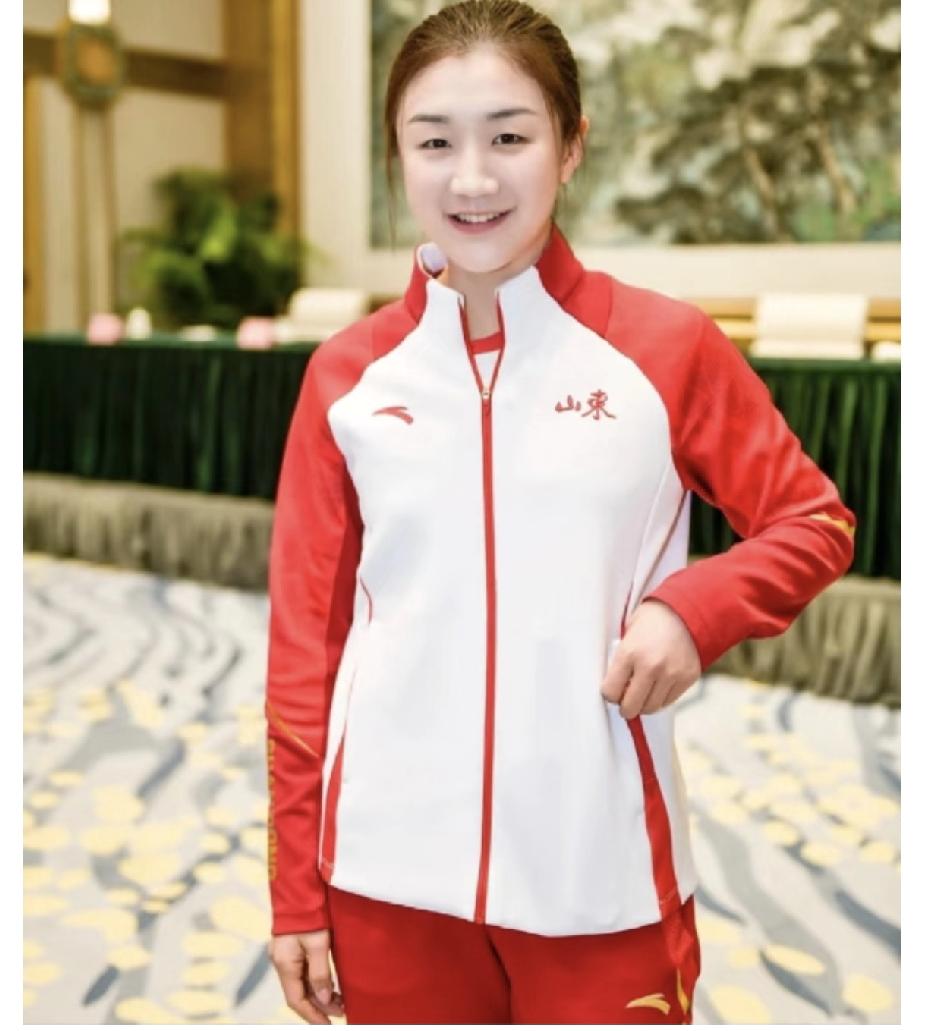 好好读书真的有用，看陈梦就晓得了大会结束后，她接受采访表示，说“强大的对手才