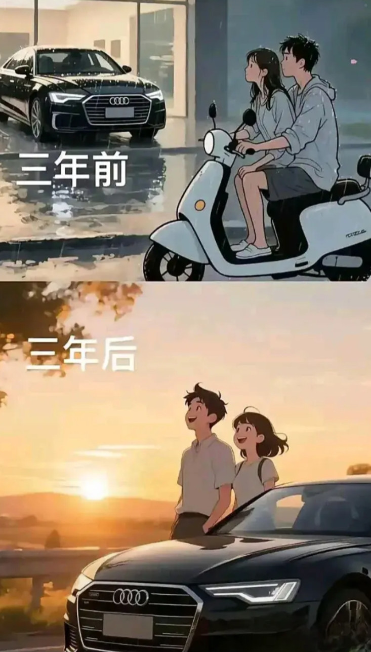 奥迪这个广告打的……我竟无力反驳