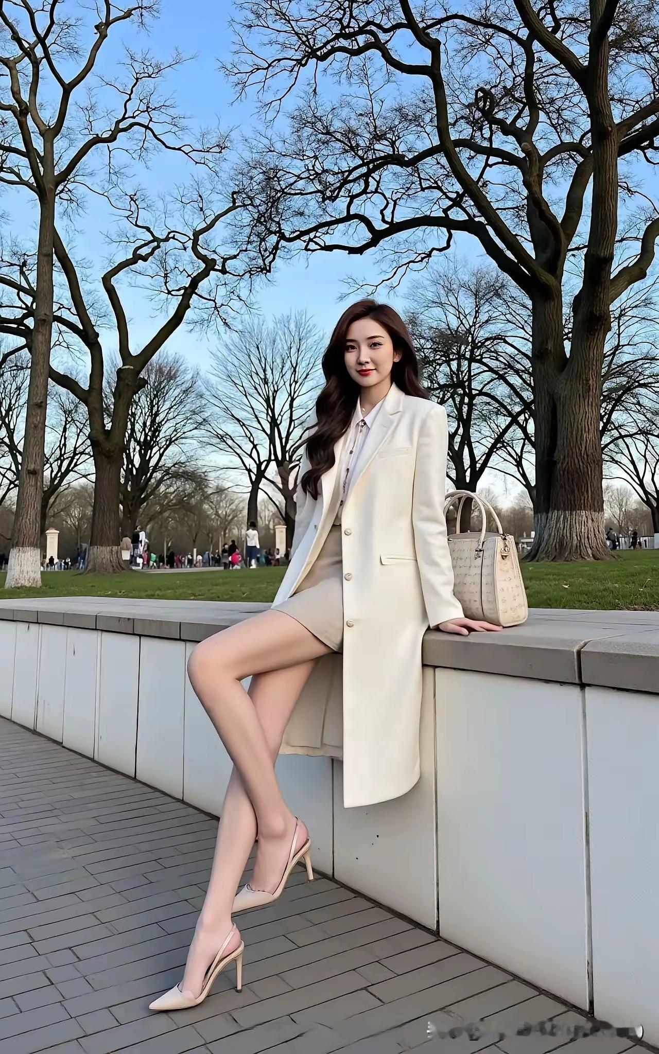 优雅气质，素净利落，都市女神！高级感人像拍摄素净人像照人像拍摄风格高级