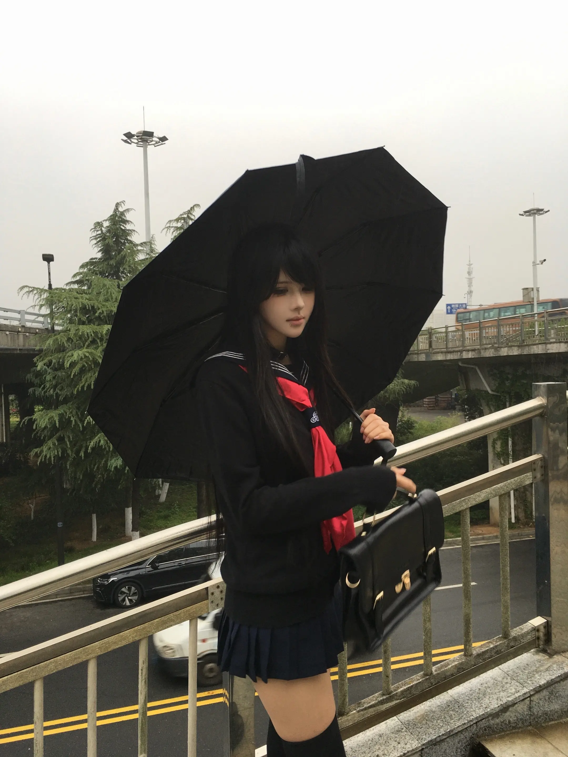 阴晴不定 我说的是天气啦