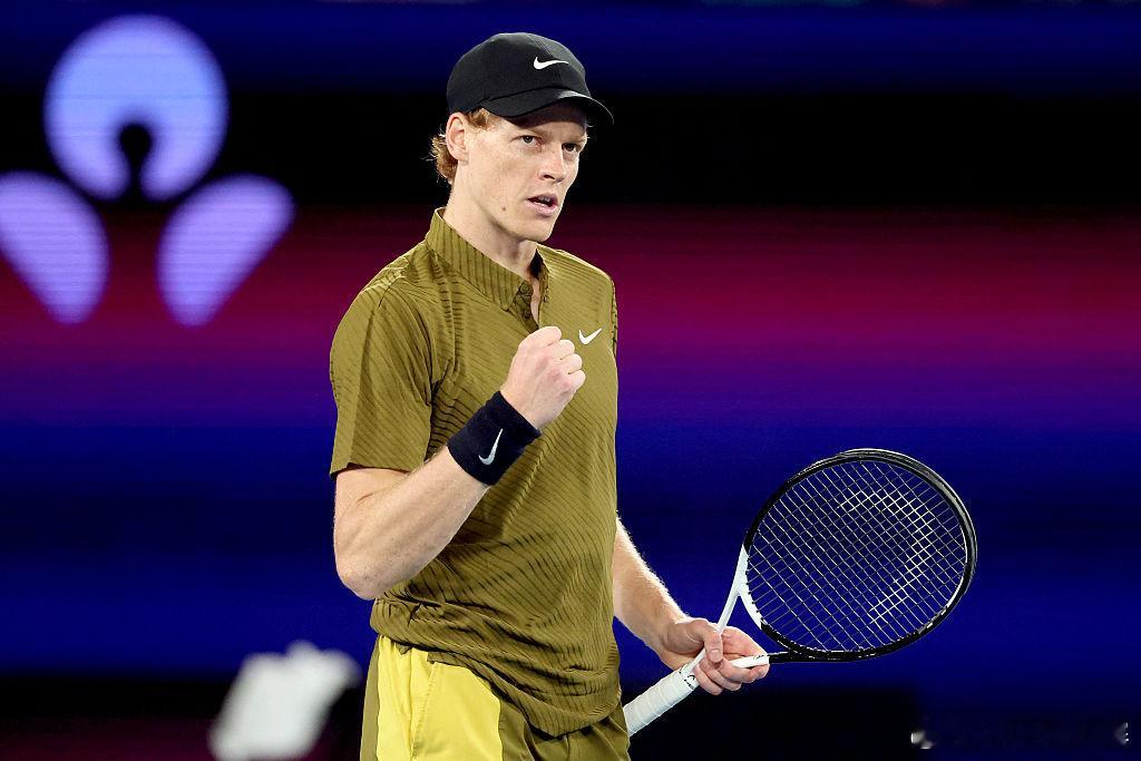 澳网2026男单下半区第二轮完整赛果👇穆塞蒂636364索内戈马哈奇