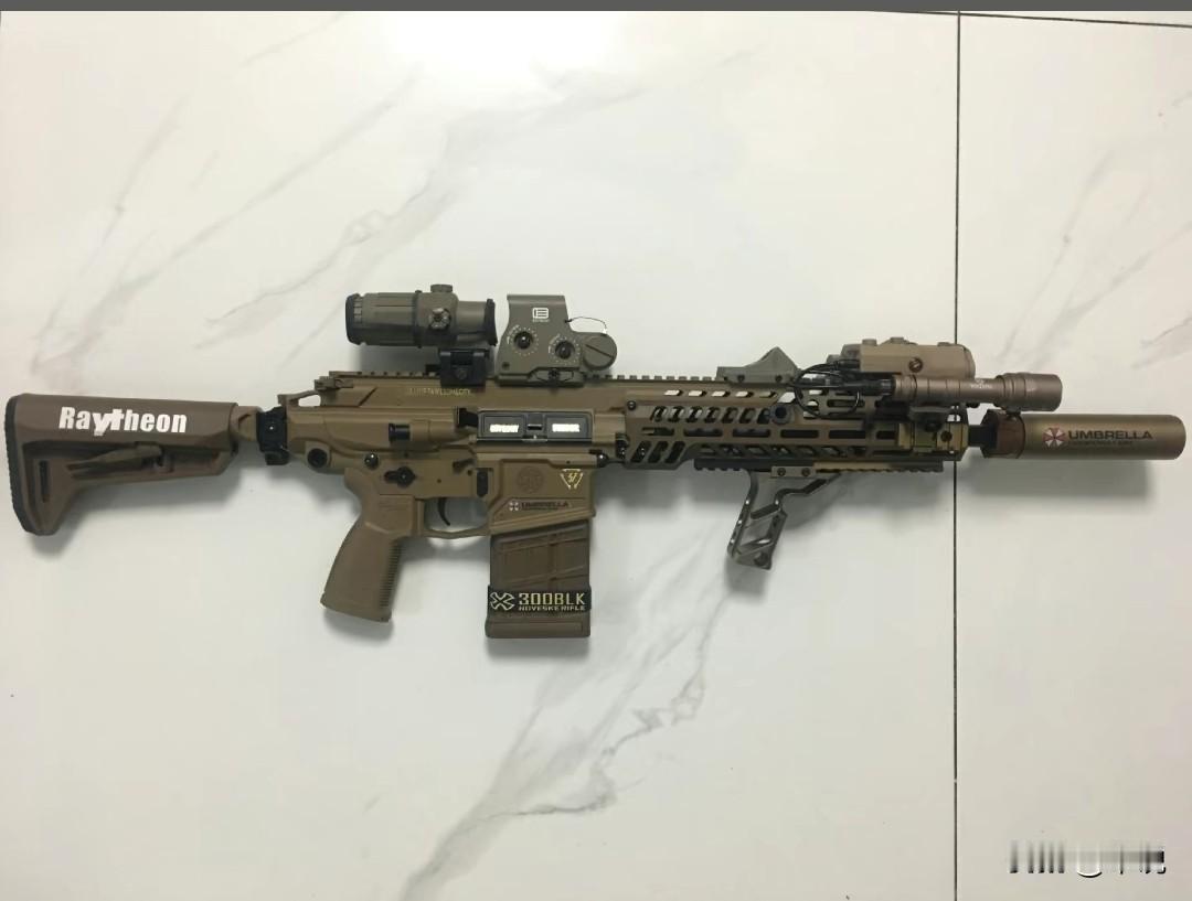 XM7突击步枪是美国陆军“下一代班组武器”（NGSW）计划的核心成果，旨在替代M