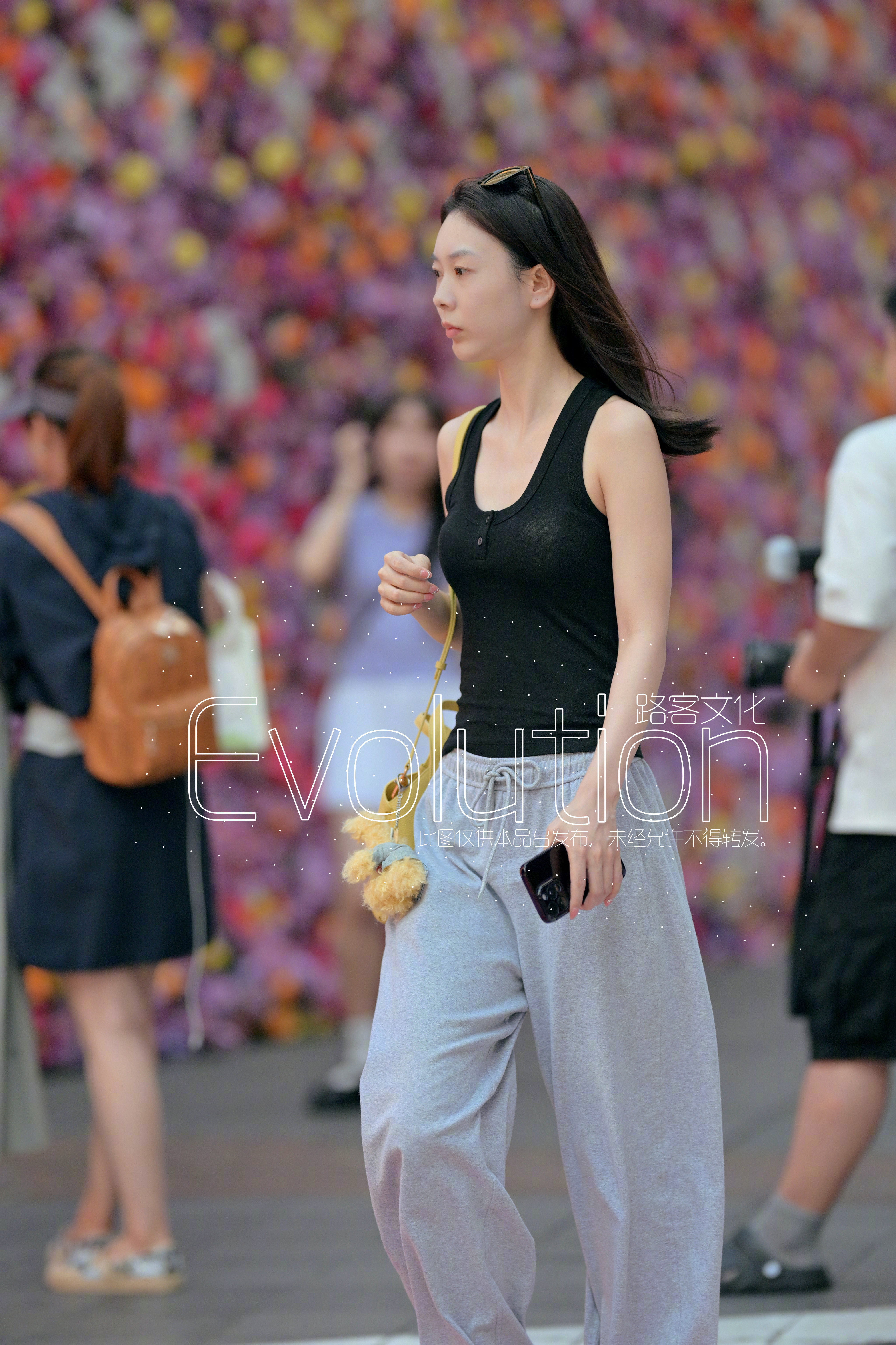 以前经常拍到小姐姐好几年没拍到了​​​