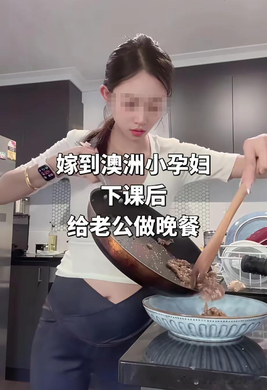 有人问为何很多国内女孩嫁到外国之后，立马成为了贤妻良母。和她们在国内的言行完全不