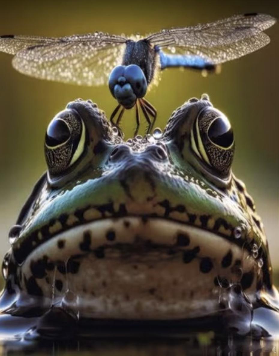 一幅在日本摄影比赛中荣获一等奖的作品《我的头！（俺の頭だぞ！）》因被质疑由人工智