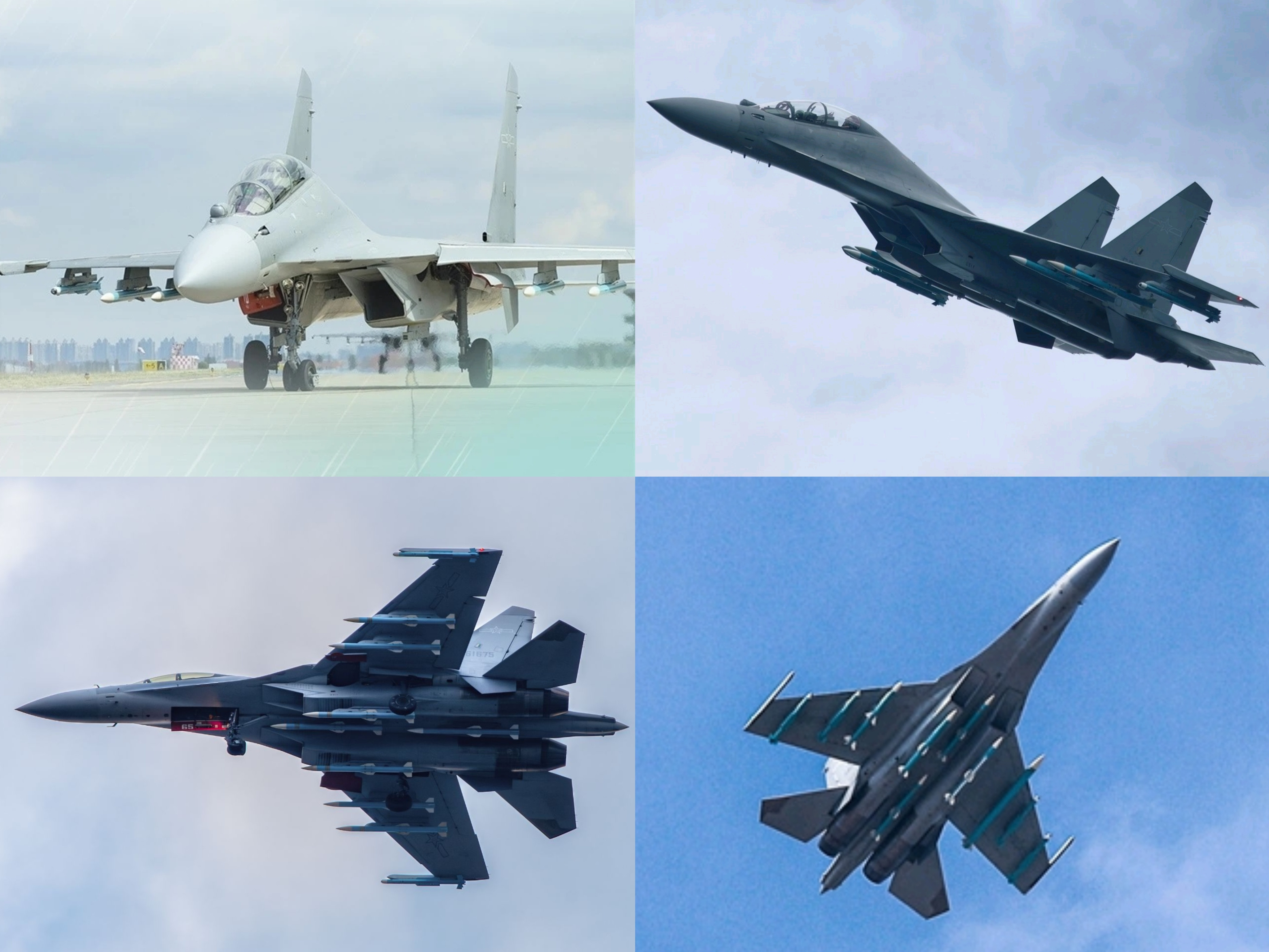 歼-16，强空空构型启动！烽火问鼎计划制胜空天