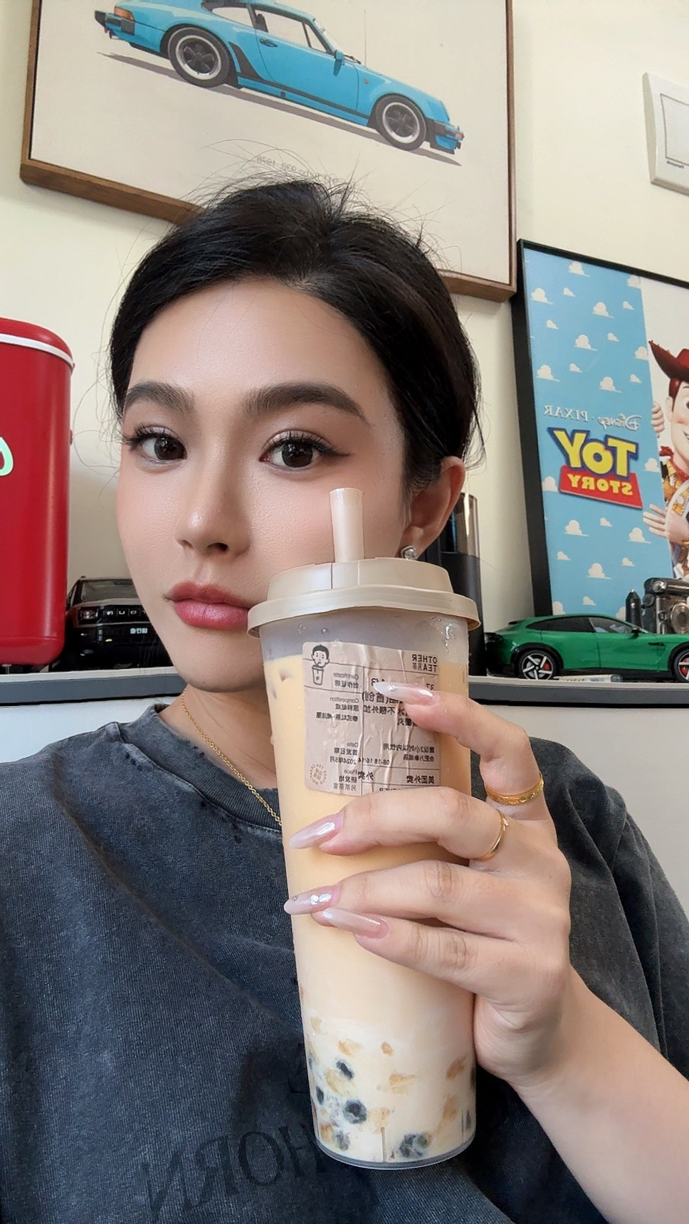 🧋妈妈我没有天天喝奶茶🫶🏻这款巨好喝！！！​​​