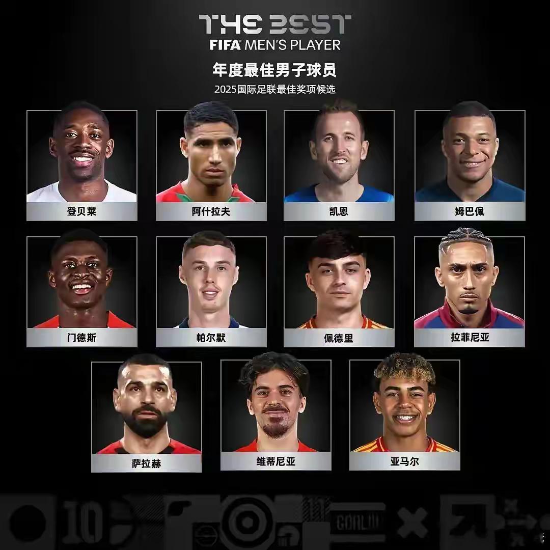 国际足联这次终于不再保送梅西入围世界足球先生了！去年梅西成绩平平却被因凡蒂诺拉进