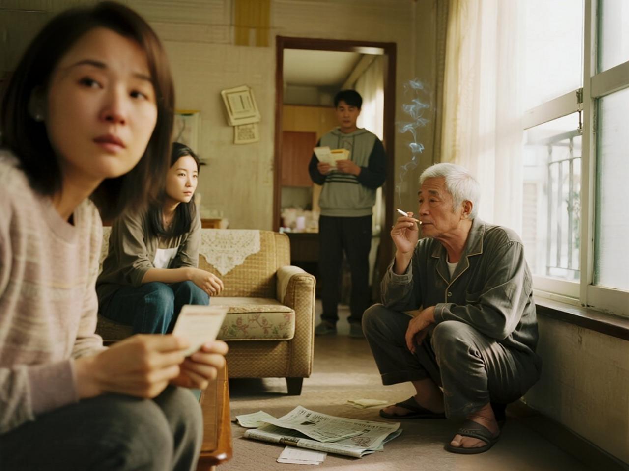 我拿着新房钥匙去收房，物业却说：“这套房上周被你爸过户给你哥了。”我疯了