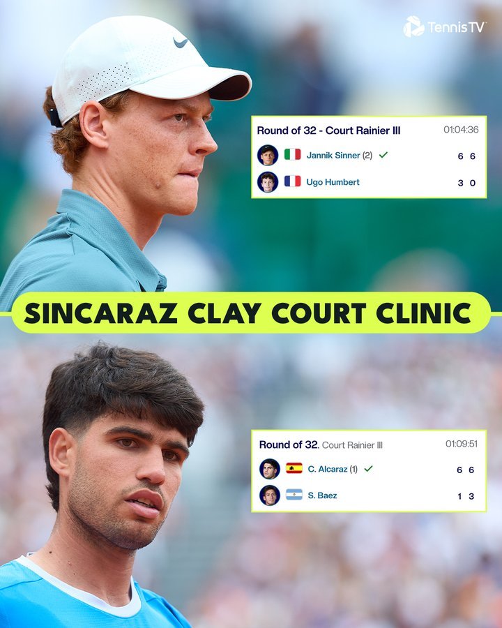 蒙特卡洛将决定世界第一的归属：实时排名No.1.阿尔卡拉斯-12,600N