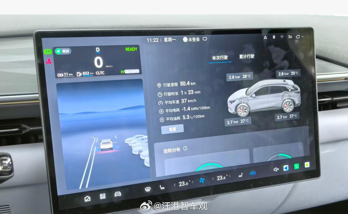 今晚极狐全新阿尔法T5上市，这几天刚好在上海率先拿到了试驾车，听说是上海第二个试