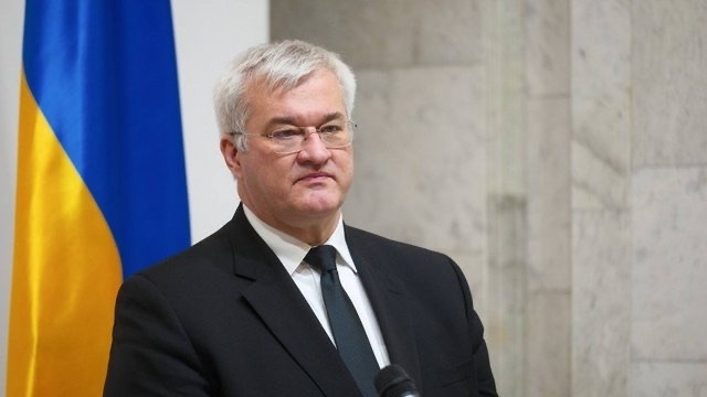 乌克兰外长强硬否认与俄中将遇袭案有关