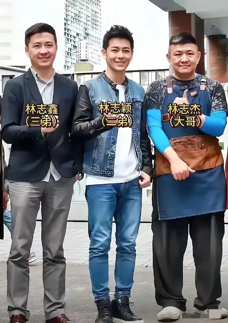遗传是门玄学，林志颖真的中了基因彩票。​​​