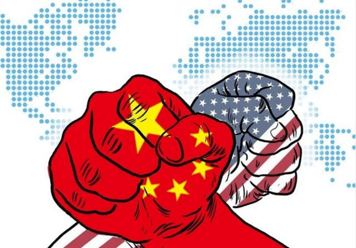 面对中国的强硬，特朗普有点恼羞成怒，他在社交平台写道，“中国这步走砸了，彻底慌了