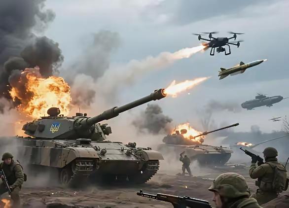 打到现在，俄罗斯算是明白了炸城市、断电网，这招对乌克兰不好使了，俄罗斯扔了海