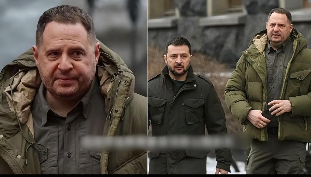 你敢信吗？被泽连斯基视为“灵魂战友”、号称“乌克兰影子总统”的伊尔马克，突然卷铺