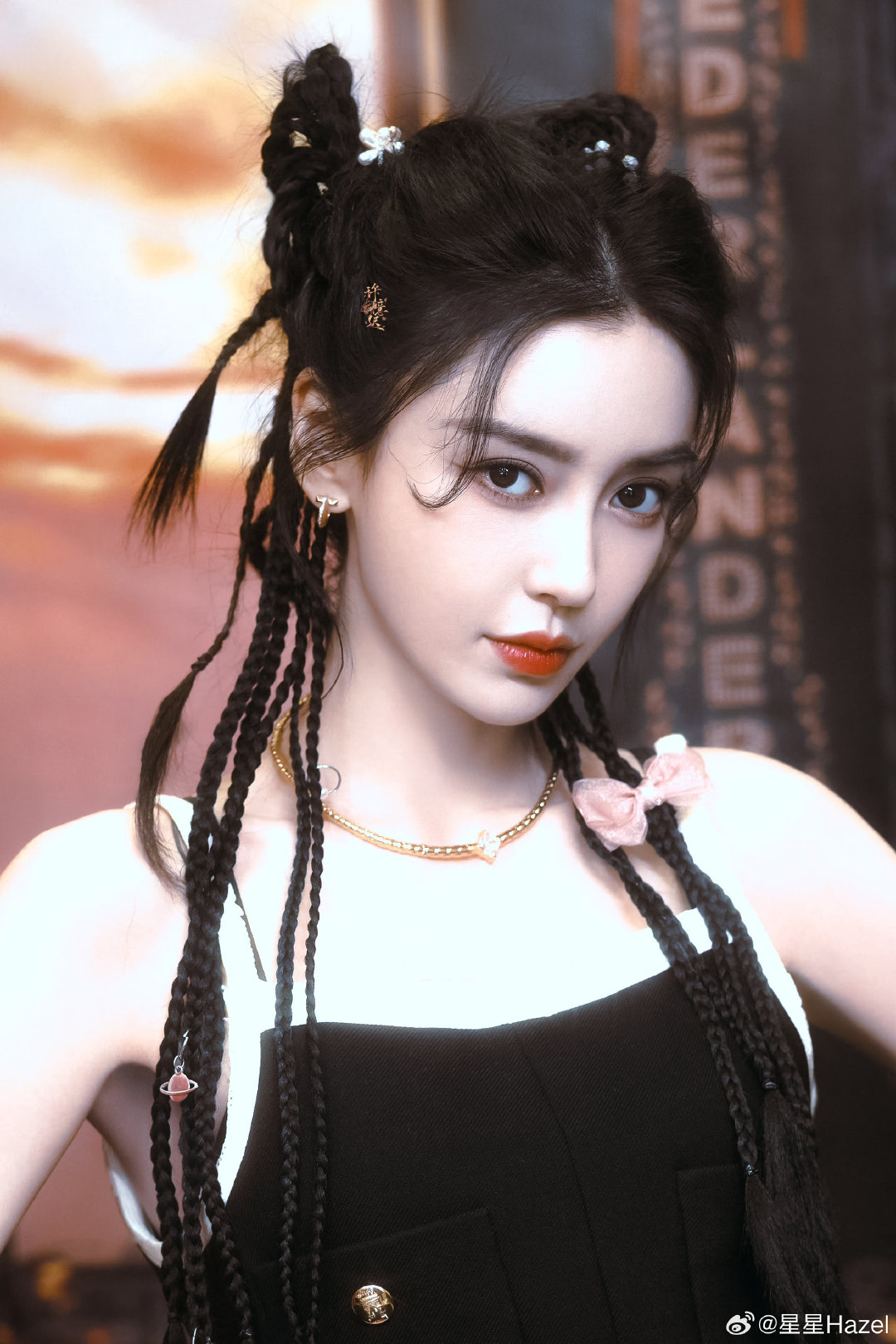 #angelababy#🐰#angelababy#蝴蝶眨几次眼睛૮₍˶ᵔᵕᵔ˶₎ა​