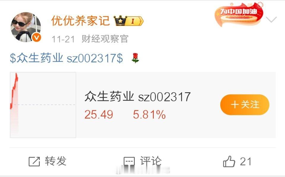 众生药业大长腿续走强势，走势依旧能打。还在车上持股的朋友扣168，被洗出局的朋友