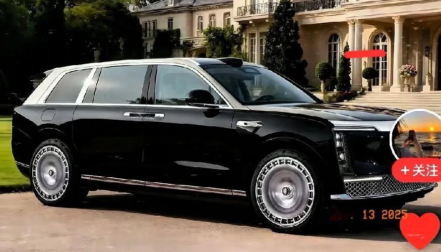 尊界M900设计前瞻！比极氪9X还气派？点开看细节直接惊了家人们谁懂啊！刚