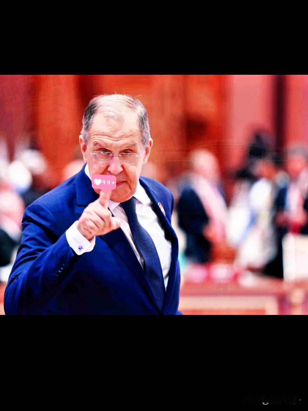 谁也想不到俄罗斯外长拉夫罗夫正式宣布12月12日，俄罗斯外长拉夫罗夫在接受采