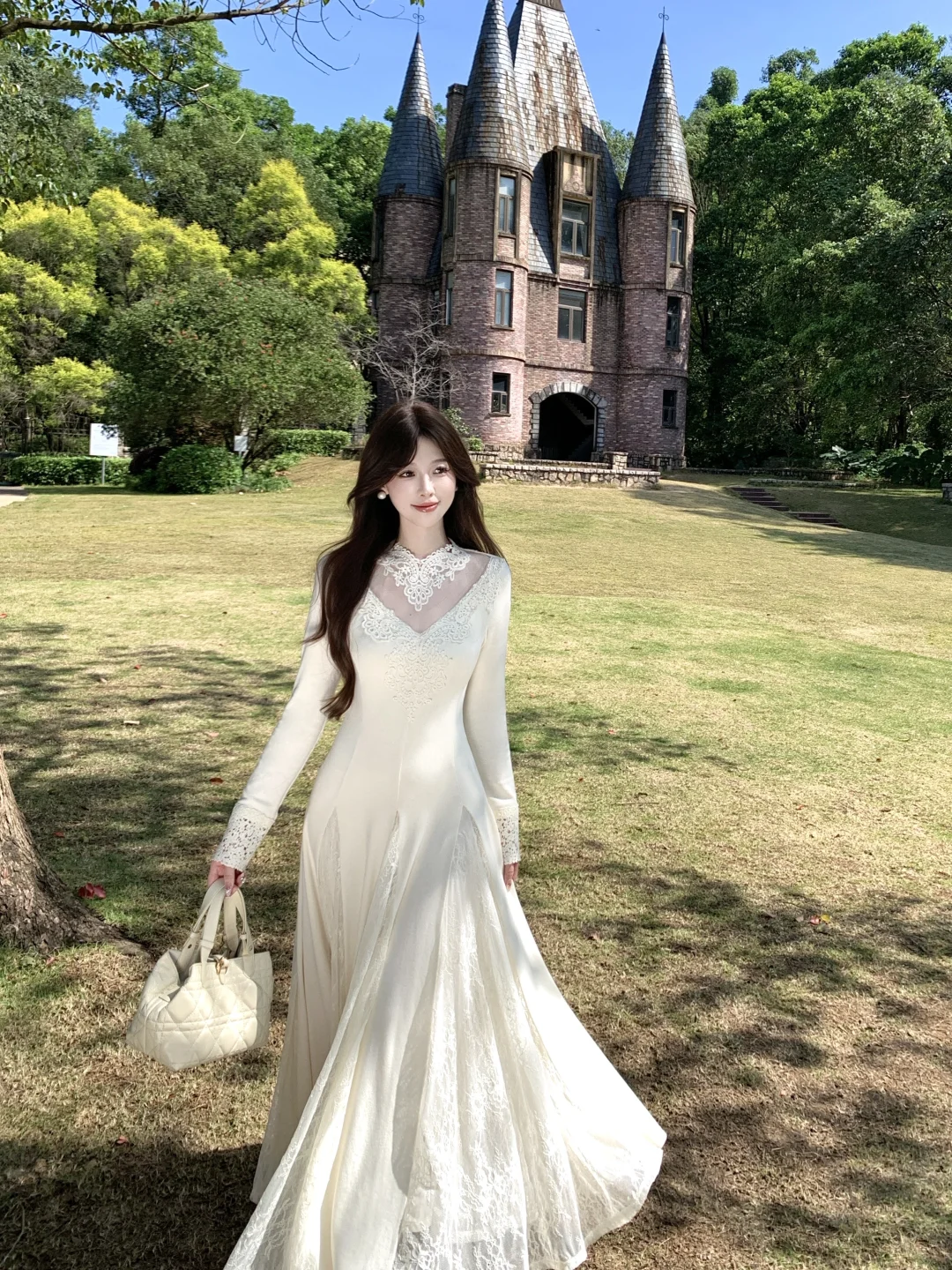 真的有被这件裙子美到！🕊️