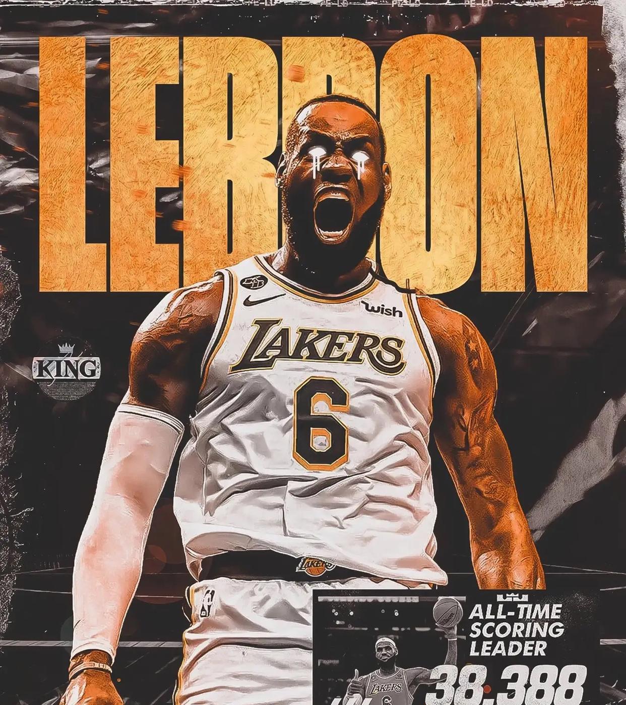 好家伙！詹姆斯霸气回怼质疑：“都说我没技术？我可是NBA历史第一个突破5万分的球