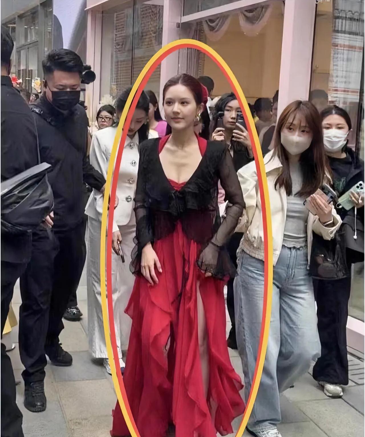 赵露思现实就这样啊？？！！